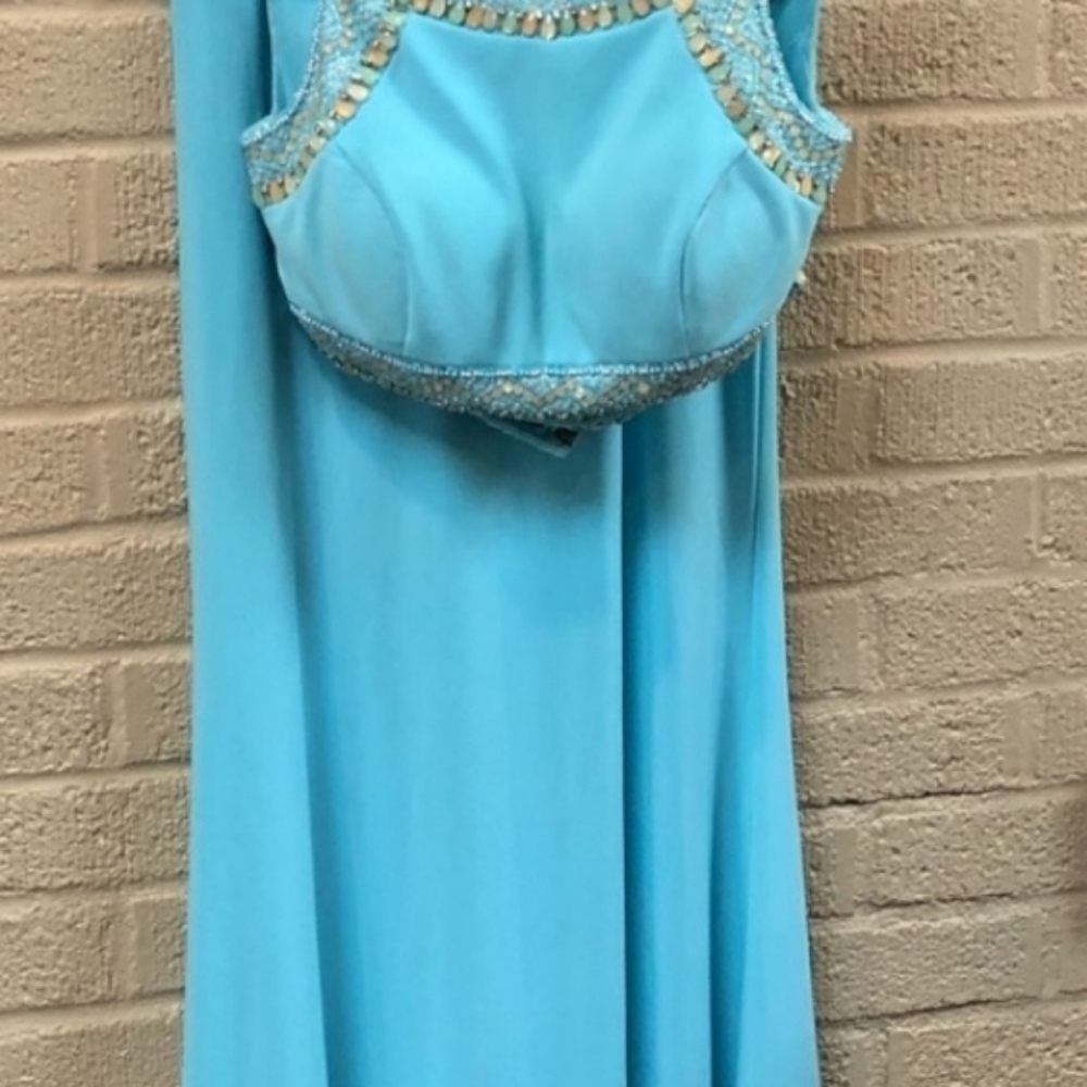 Sherri Hill 2 Piece Dress